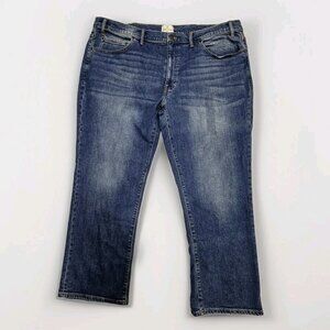 Mutual Weave 48x30 Men's Acid Wash Jeans The Athletic Recycled Cotton